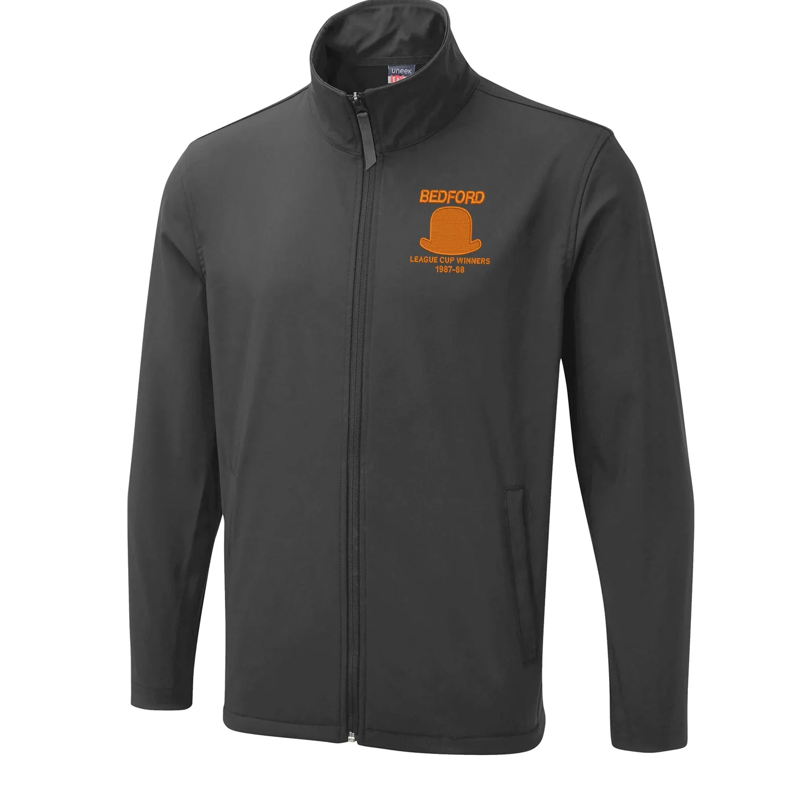 Retro Luton League Cup Winners 1988 Lightweight Soft Shell Jacket