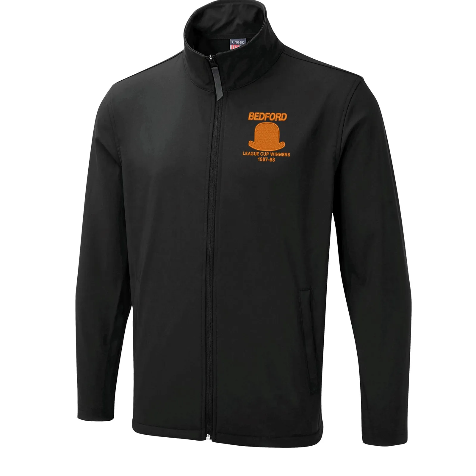 Retro Luton League Cup Winners 1988 Lightweight Soft Shell Jacket