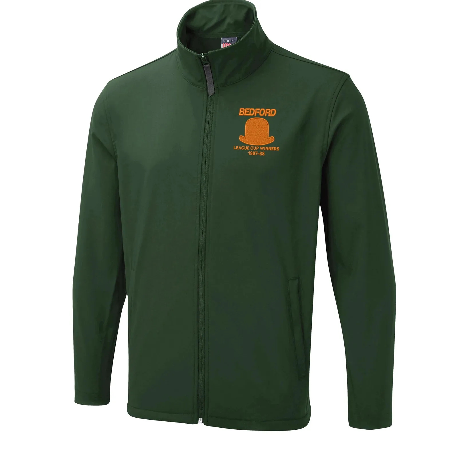 Retro Luton League Cup Winners 1988 Lightweight Soft Shell Jacket