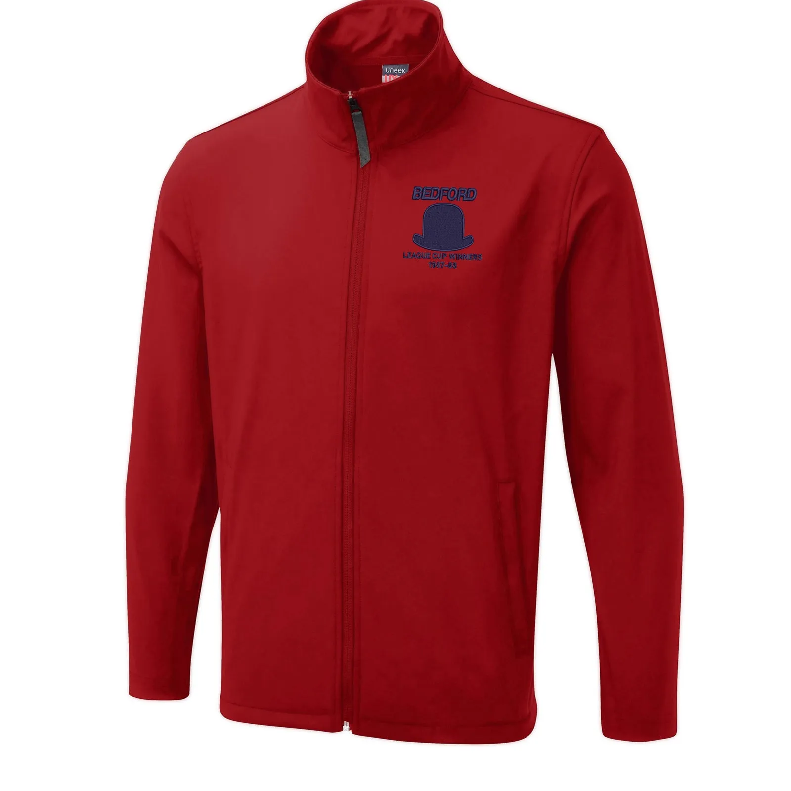 Retro Luton League Cup Winners 1988 Lightweight Soft Shell Jacket