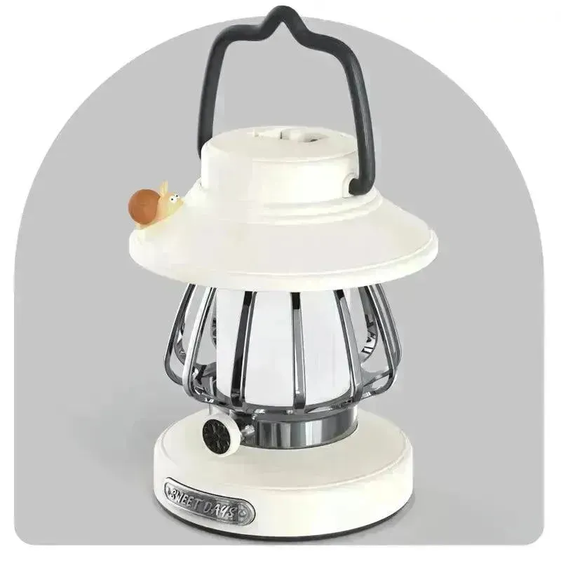 Retro USB Touch Dimming LED Lantern