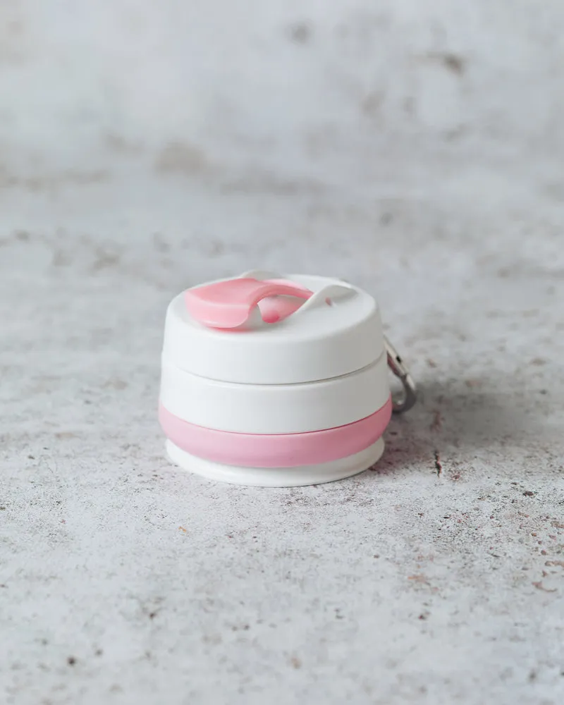 Reusable Collapsible Cup - Blush Pink