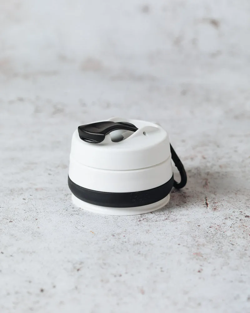 Reusable Collapsible Cup - Charcoal Black