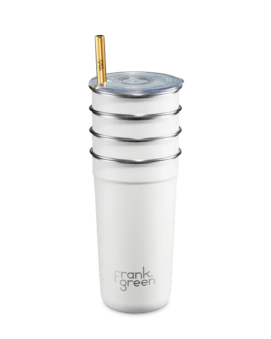 Reusable Party Cups - 4 Pack - Cloud