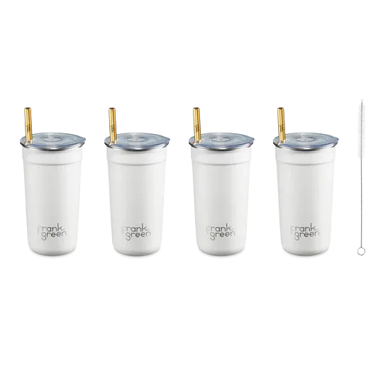 Reusable Party Cups - 4 Pack - Cloud