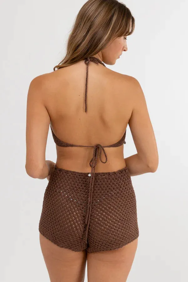 Rhythm Crochet Crop Top