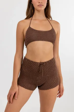 Rhythm Crochet Crop Top