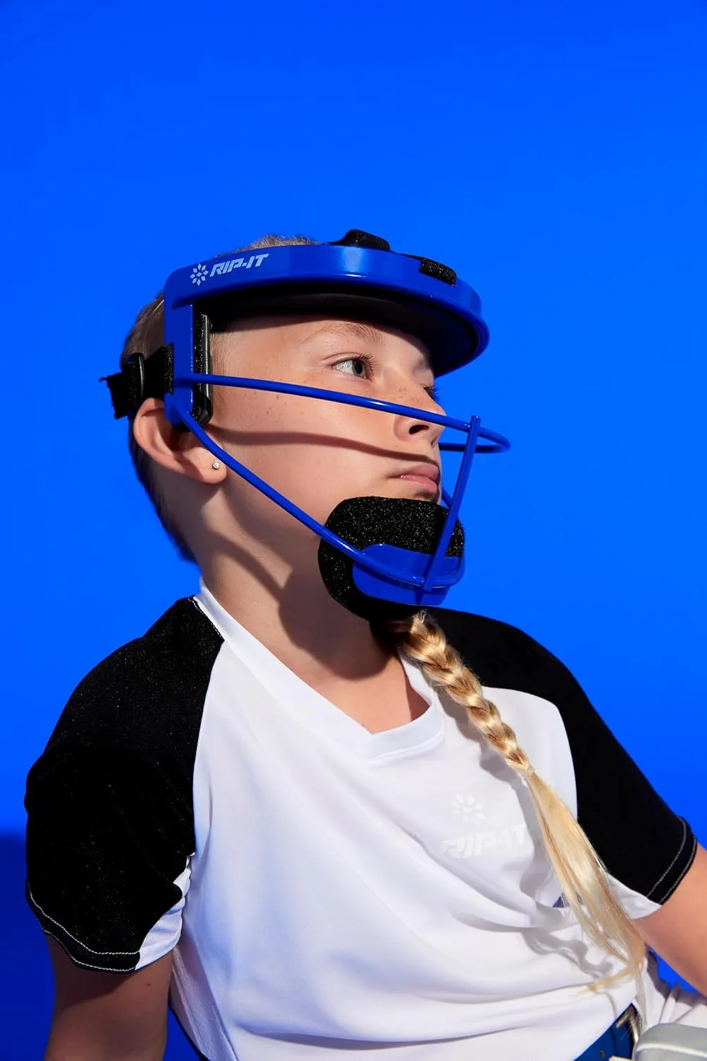 RIP-IT Original Defense Softball Face Mask | Lightweight Protective Softball Fielder's Mask