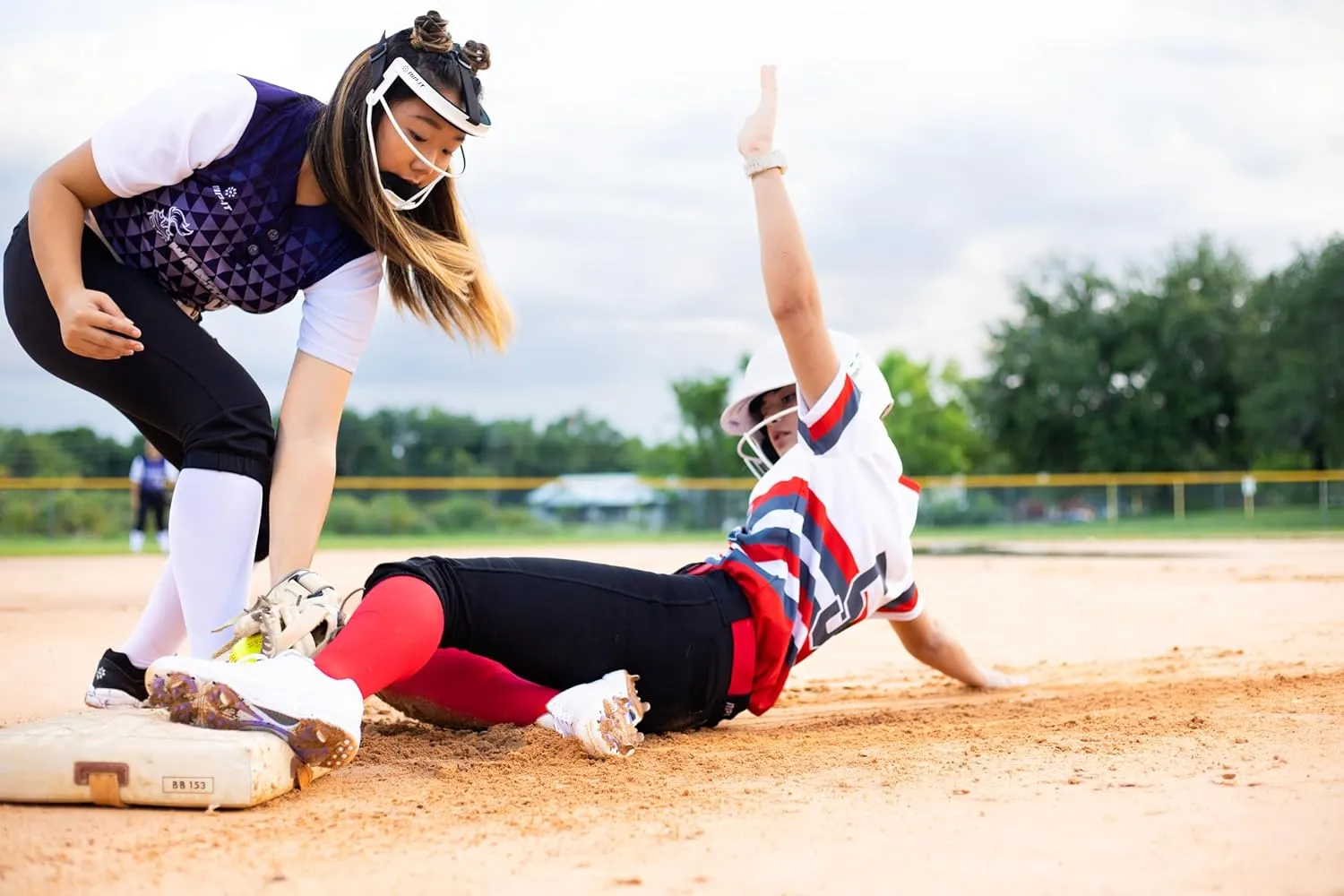 RIP-IT Original Defense Softball Face Mask | Lightweight Protective Softball Fielder's Mask