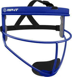 RIP-IT Original Defense Softball Face Mask | Lightweight Protective Softball Fielder's Mask