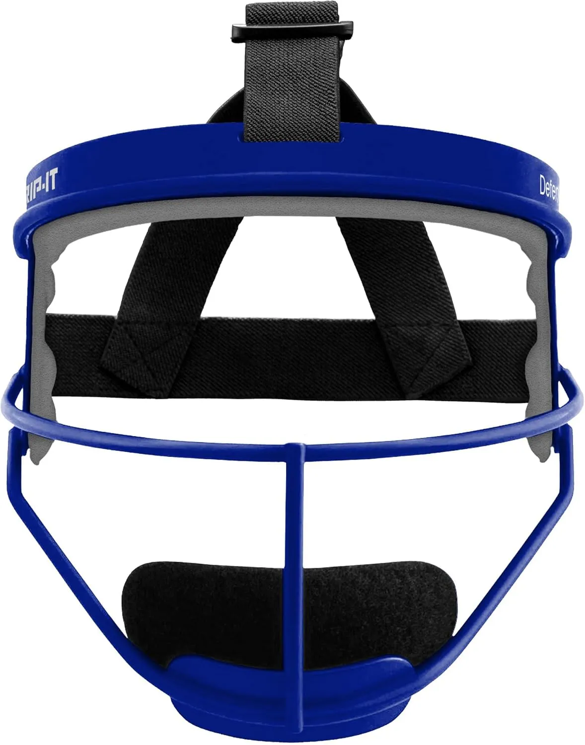 RIP-IT Original Defense Softball Face Mask | Lightweight Protective Softball Fielder's Mask