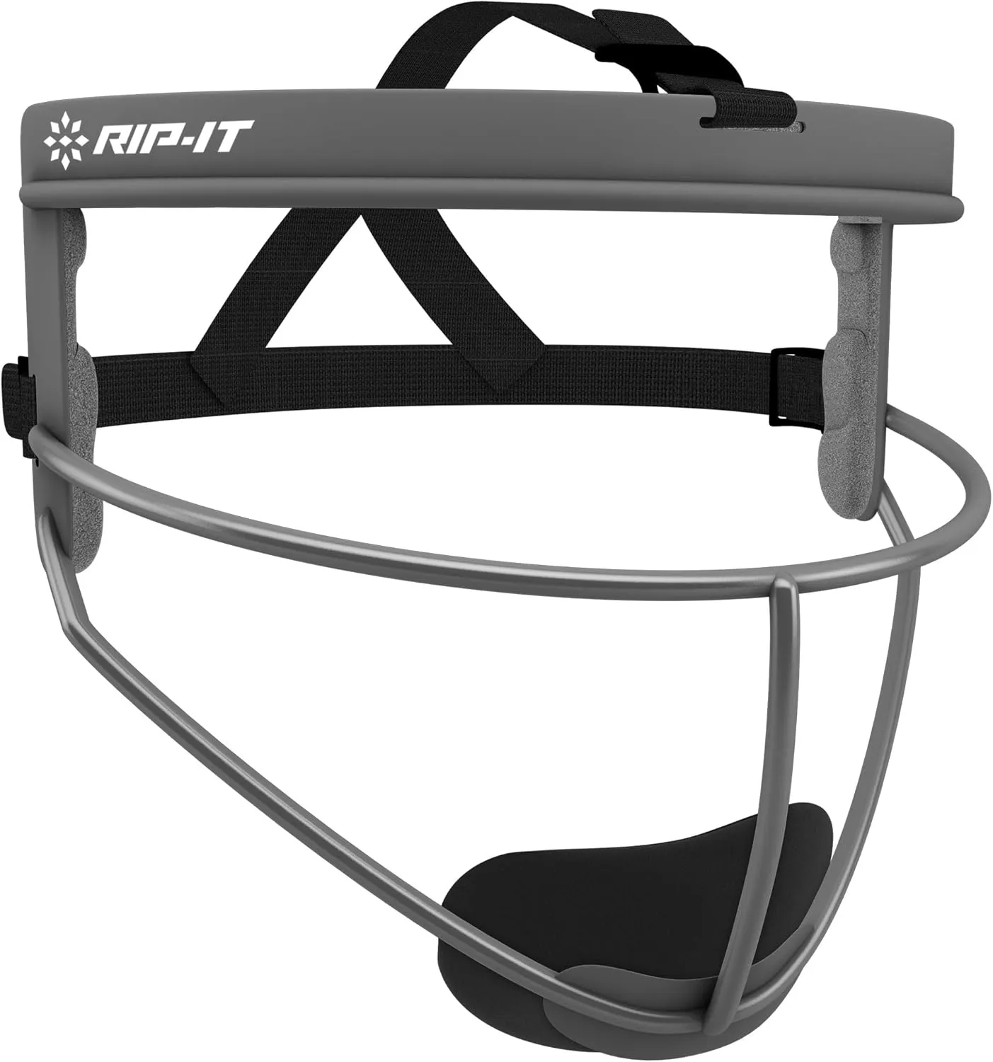RIP-IT Original Defense Softball Face Mask | Lightweight Protective Softball Fielder's Mask