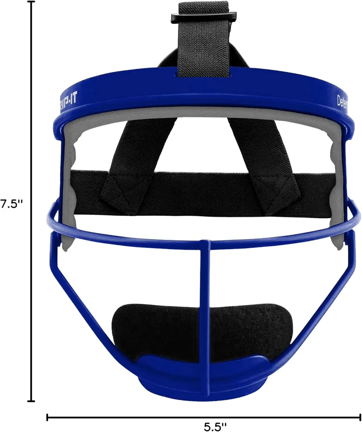 RIP-IT Original Defense Softball Face Mask | Lightweight Protective Softball Fielder's Mask