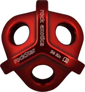 Rock Exotica Rockstar 3D Rigging Plate - High-Performance Multi-Dimensional Rigging Solution