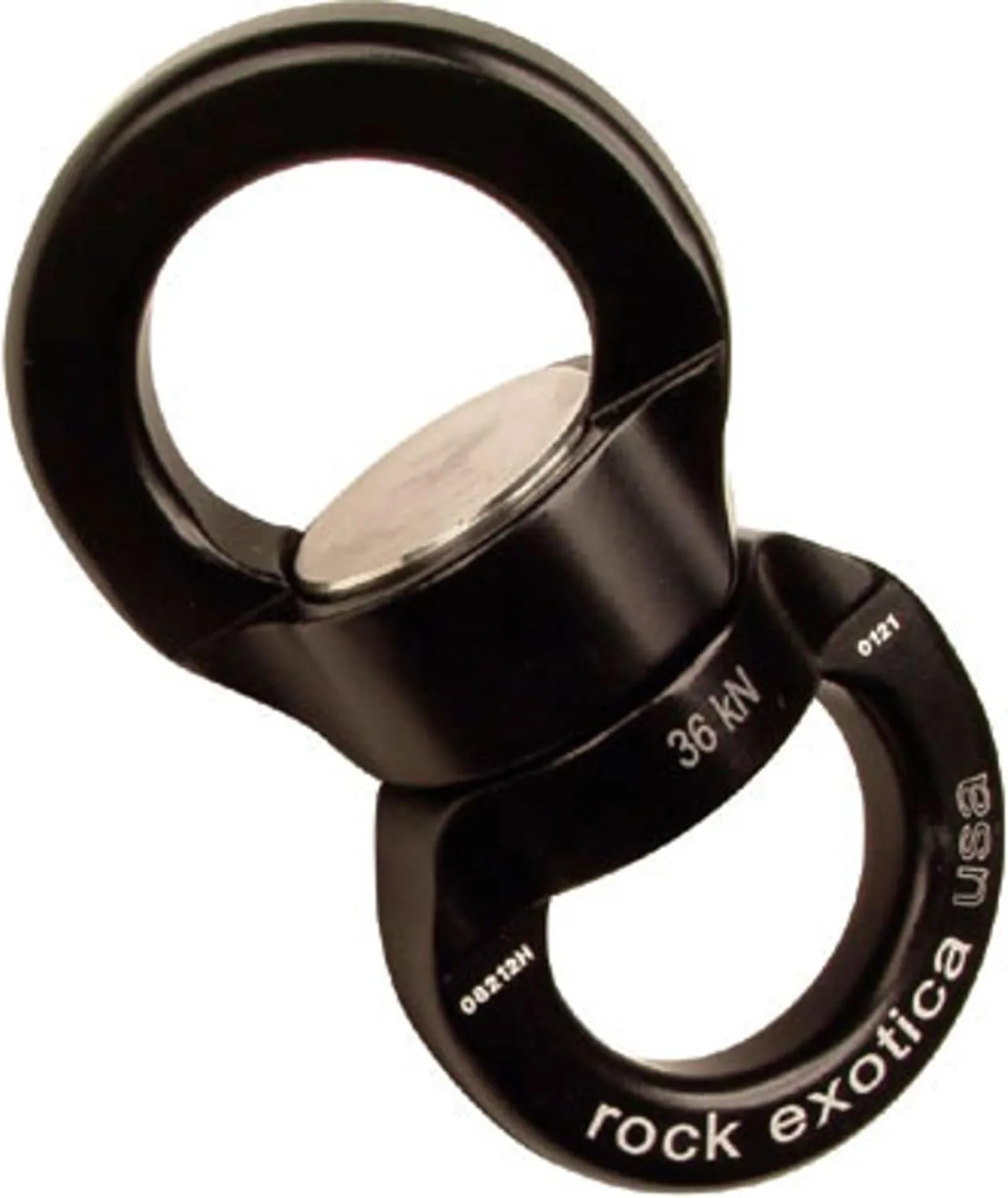 Rock Exotica Rotator Round Swivel - High-Strength Swivel for Climbing and Rigging