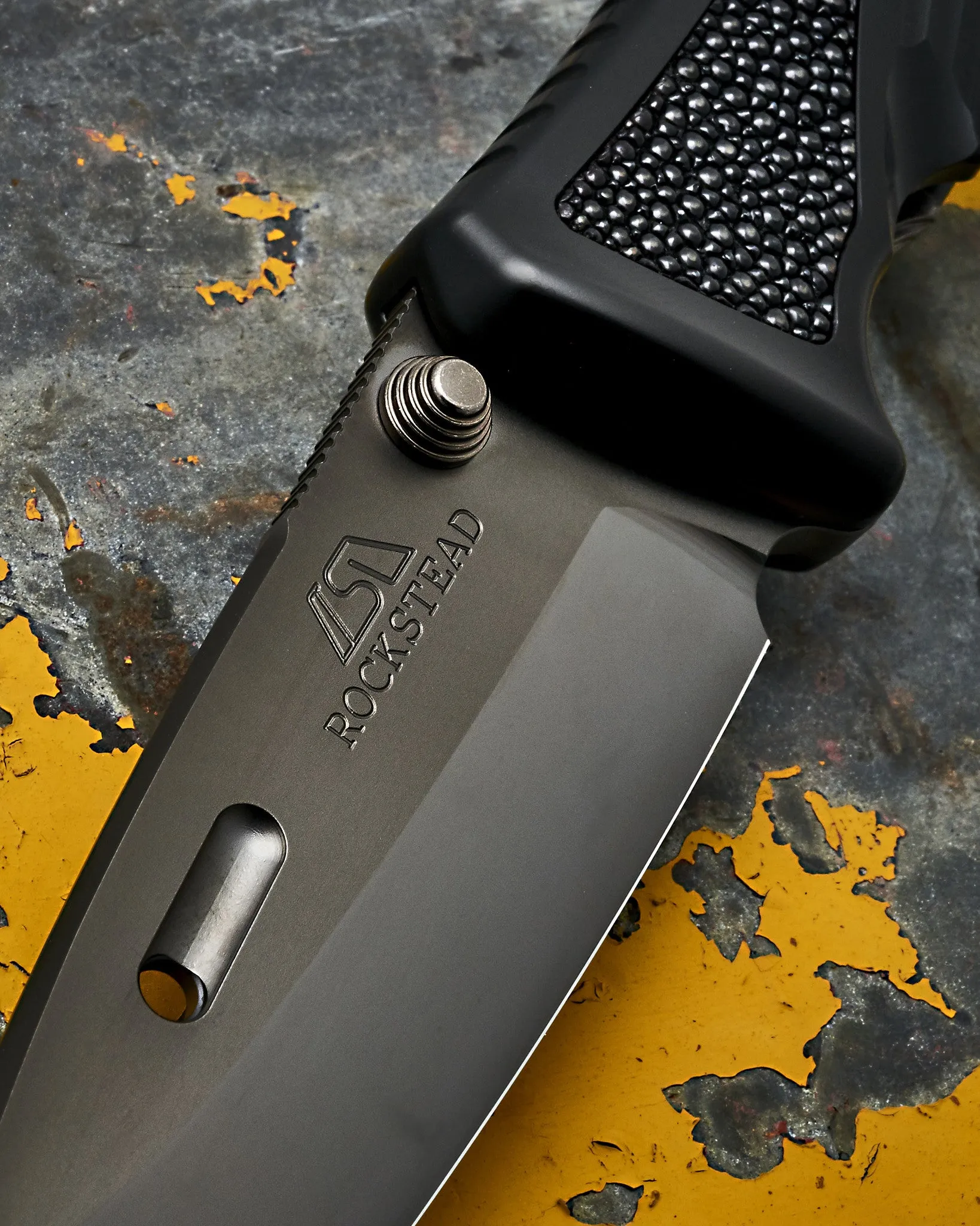Rockstead SHIN Polished DLC with Stingray Inlay - Free Shipping