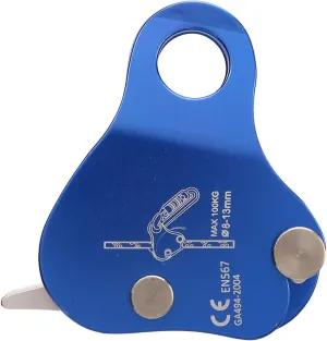 Rope Grab Ascender, 7075 Aluminum, 8 13mm Rope Compatibility, Lightweight, High Load Capacity, Fall Protection for Climbing, Mountaineering, Rescue