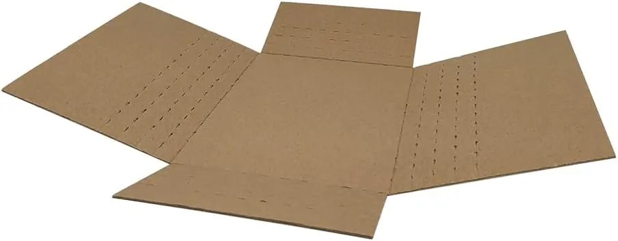 ROTCH 300 Pack 7.5x5.5x2'' Corrugated Easy-Fold Mailers, Small Cardboard Boxes in Versatile Height, White (EZ752-300)