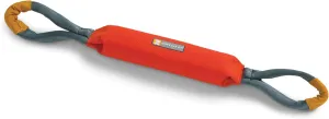 Ruffwear, Pacific Loop Dog Toy, Interactive Tug Toy for Playing and Training, Sockeye Red