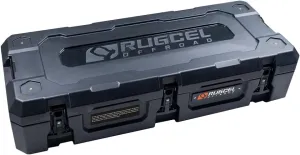 RUGCEL 98L overland cases Car camping equipment box Roof equipment box Car luggage Dry,land storage,off-road storage,90 Quart,waterproof (98L Case)