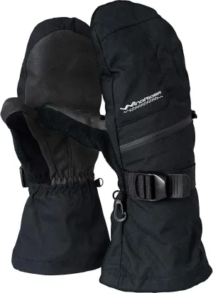 Rugged Waterproof Winter Mittens | Extra Long Gauntlets | Snowboard, Ski, Ice Fishing, Mittens | Medium Weight