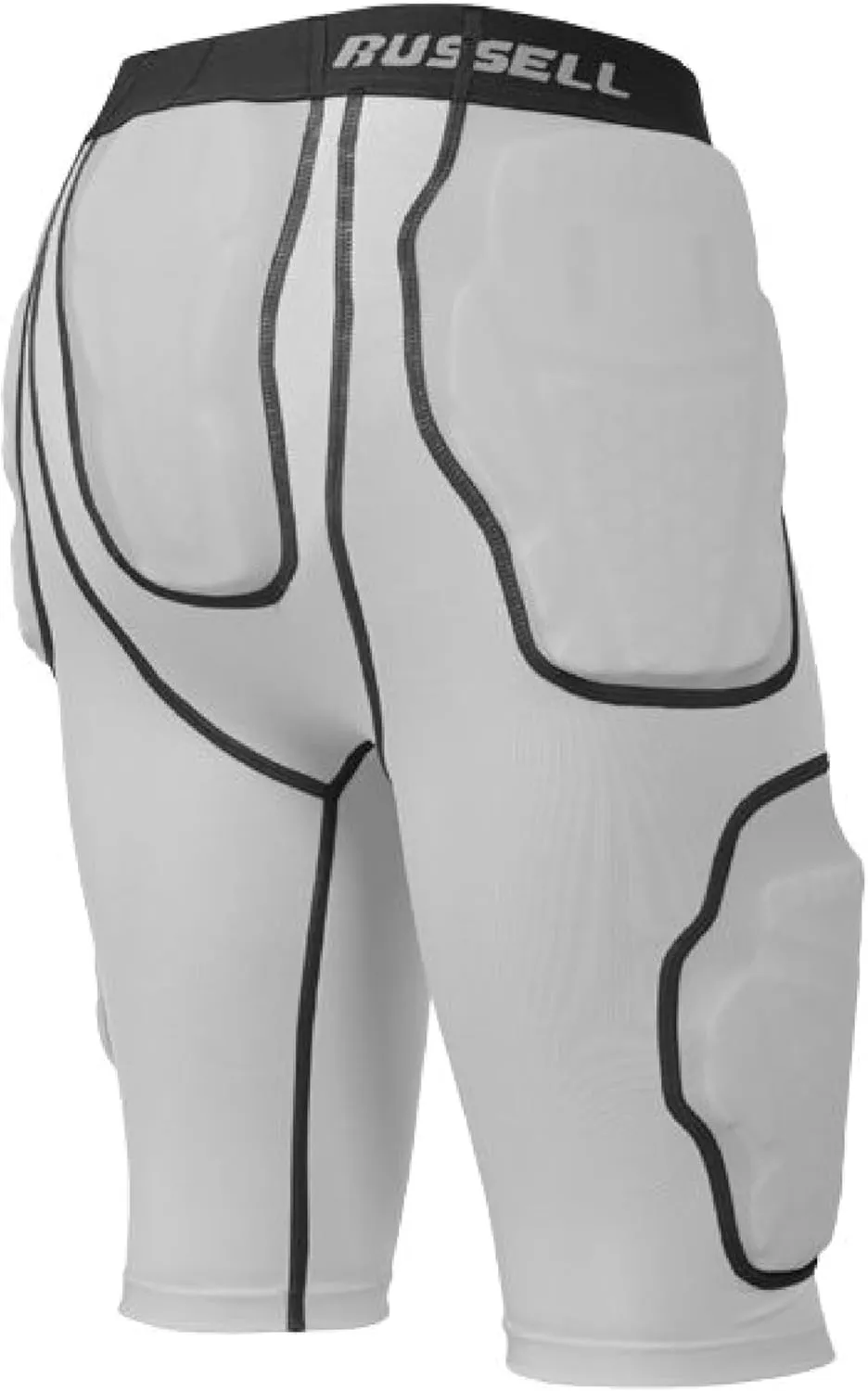 Russell Athletic Men's 5-Pocket Integrated Girdle