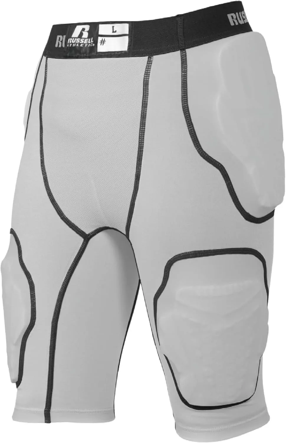 Russell Athletic Men's 5-Pocket Integrated Girdle