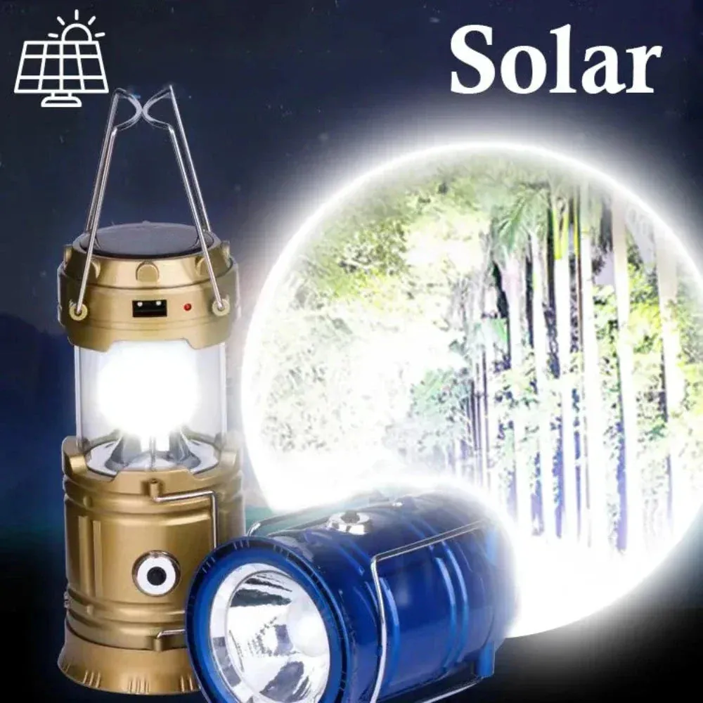 RYNX | Vintage Theme LED Camping Lamp
