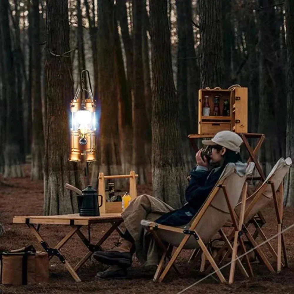 RYNX | Vintage Theme LED Camping Lamp