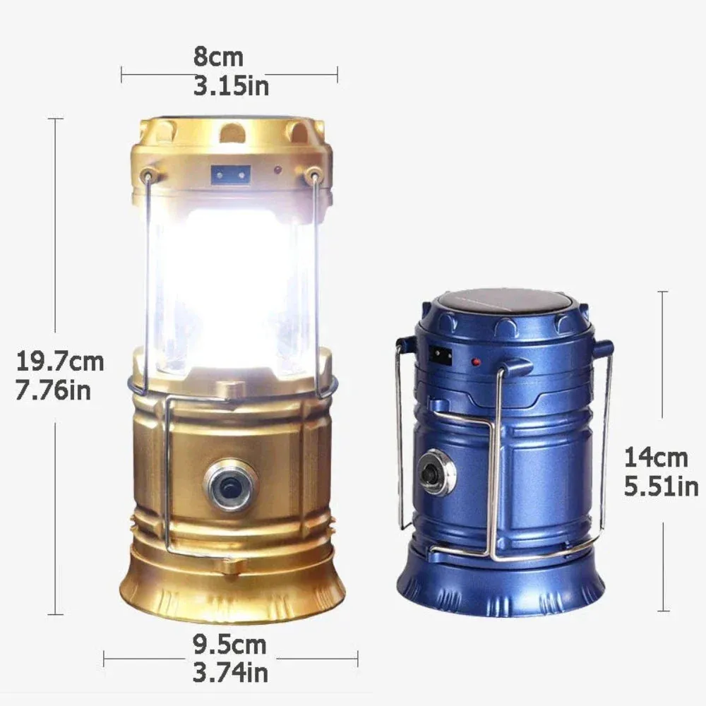 RYNX | Vintage Theme LED Camping Lamp