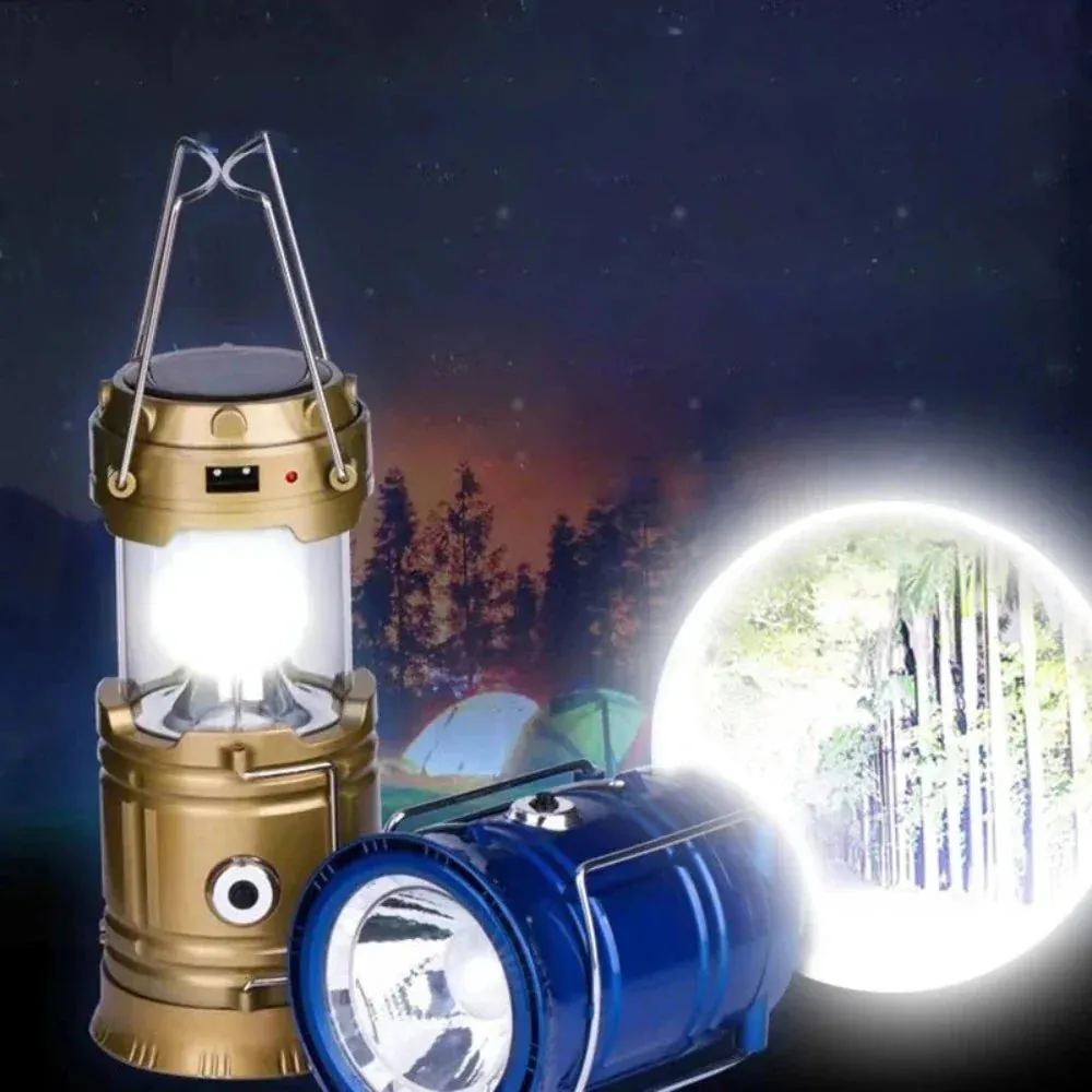 RYNX | Vintage Theme LED Camping Lamp