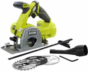 RYOBI ONE  18V Cordless 3-3/8 in. Multi-Material Plunge Saw (Tool Only)