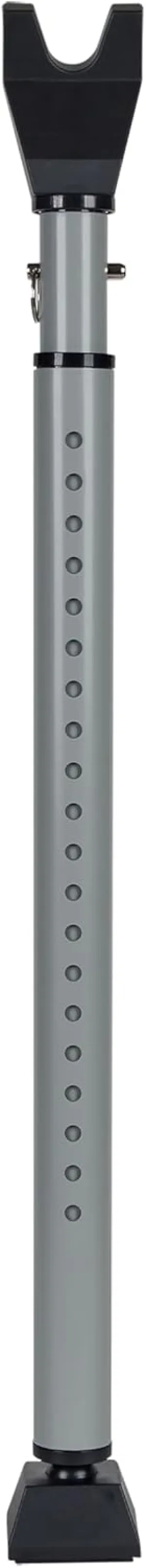 SABRE Adjustable 2-in-1 Door Security Bar, Door Stop Bar Secures Onto Door Knob, Strong Scratch-Proof Grip, Steady Against Floor, Removable Door Knob Top For Sliding Door Use, Portable & Easy to Use
