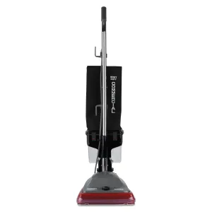Sanitaire® Tradition Upright Vacuum Sc689a, 12" Cleaning Path, Gray/red/black