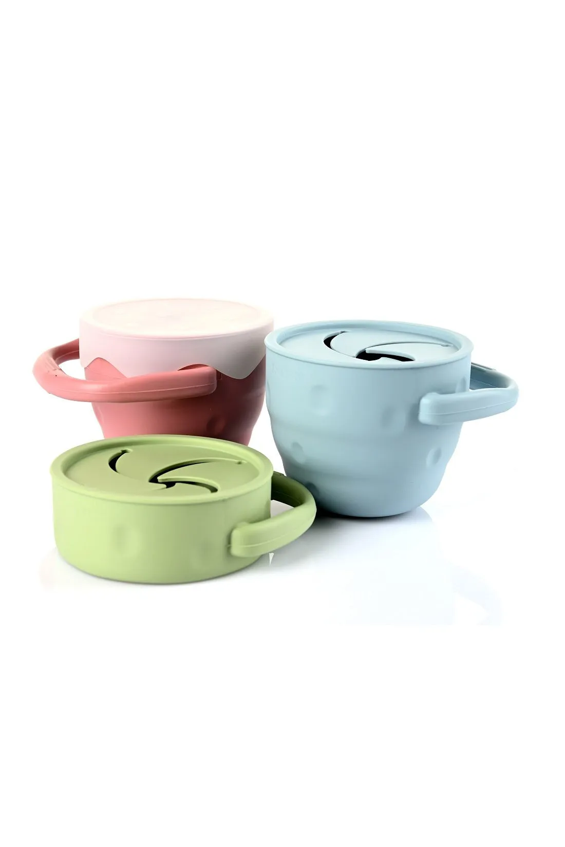 Sanpkis Silicone Collapsible Snack Cup