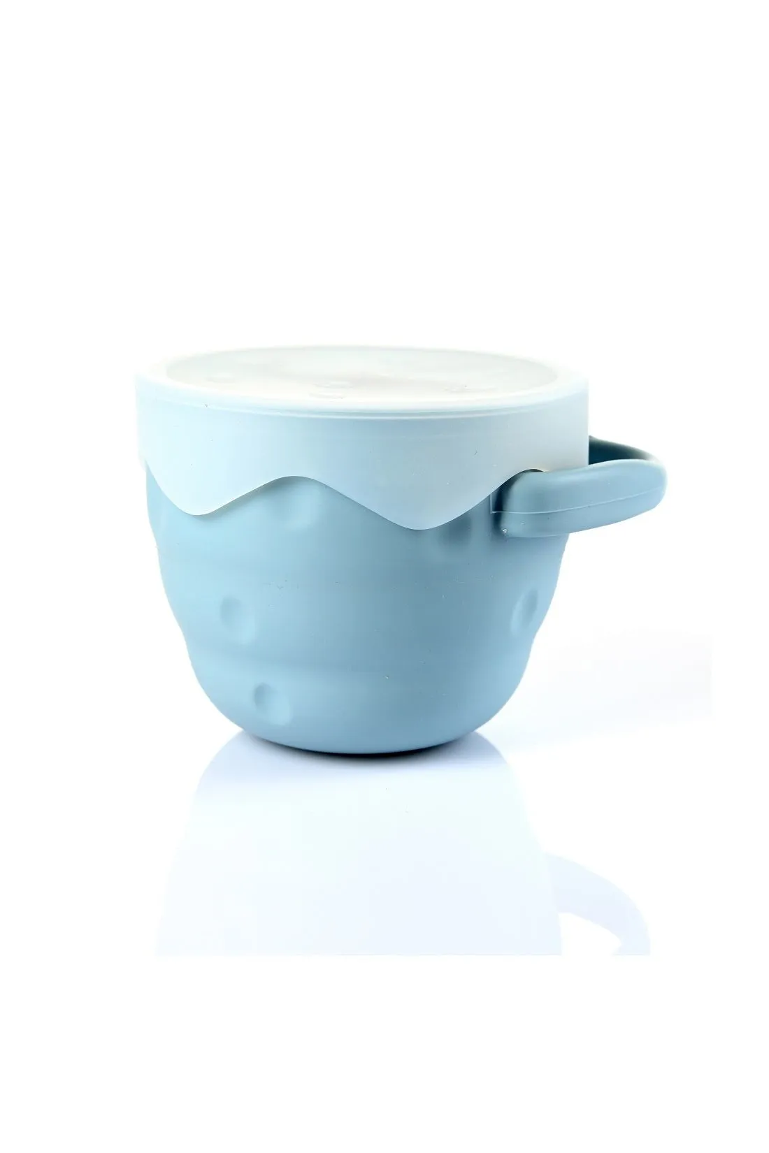 Sanpkis Silicone Collapsible Snack Cup