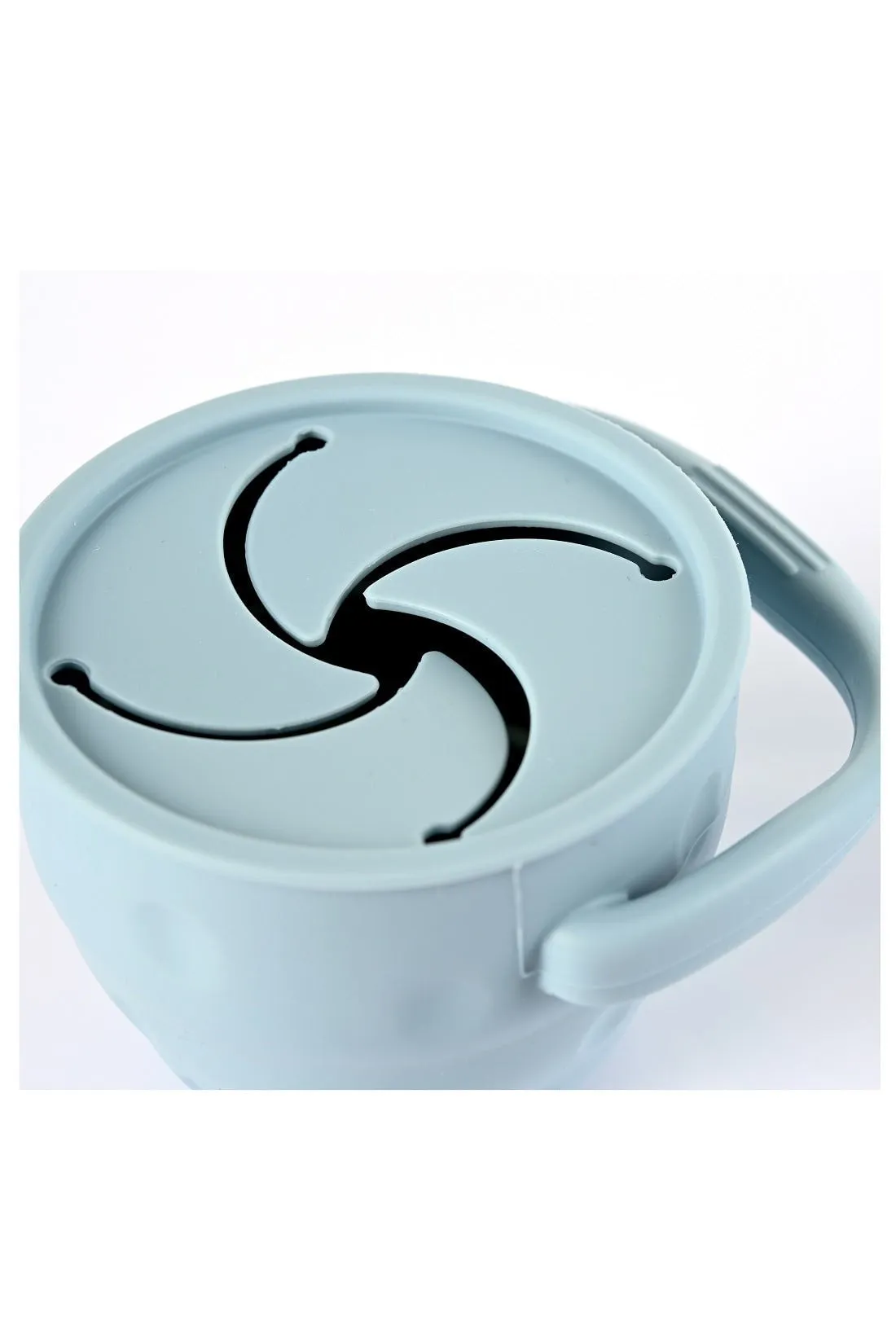 Sanpkis Silicone Collapsible Snack Cup