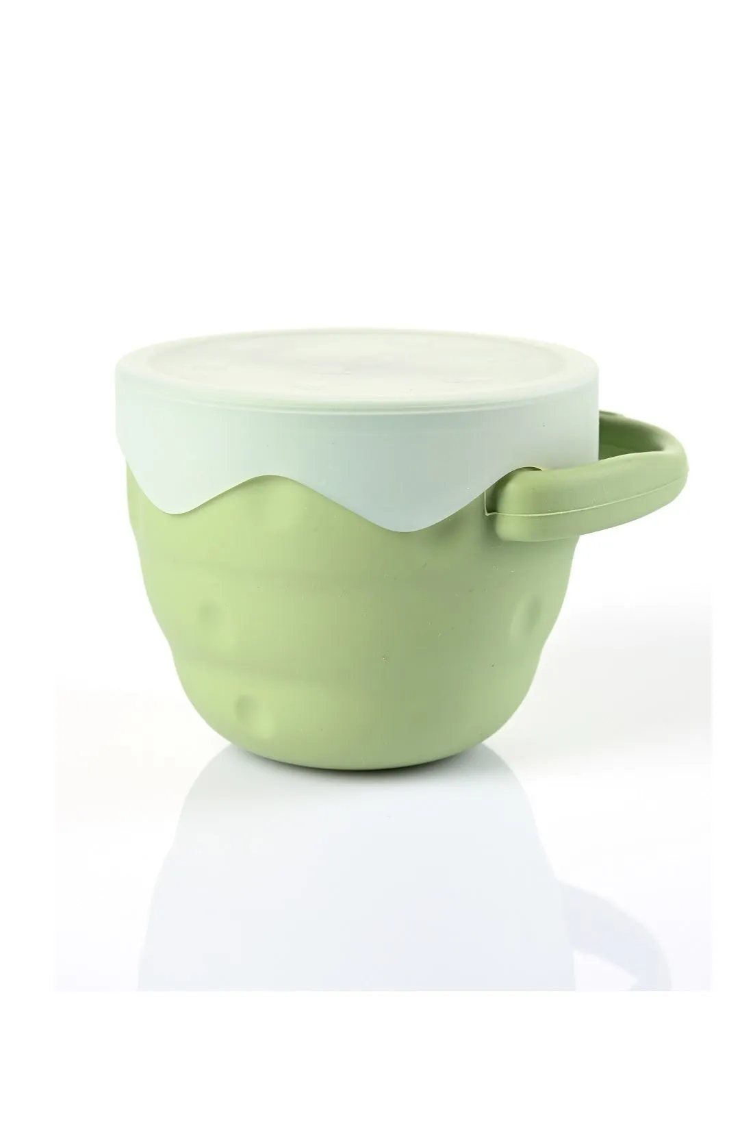Sanpkis Silicone Collapsible Snack Cup