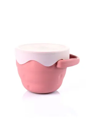 Sanpkis Silicone Collapsible Snack Cup