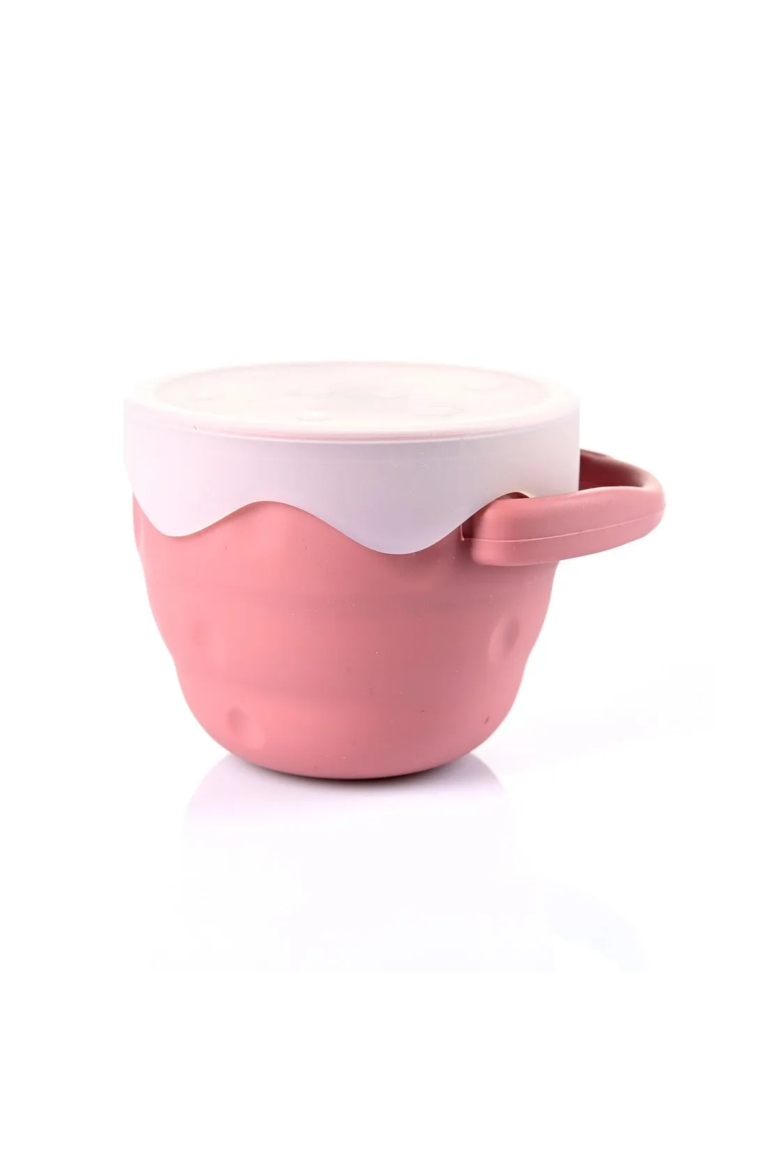 Sanpkis Silicone Collapsible Snack Cup