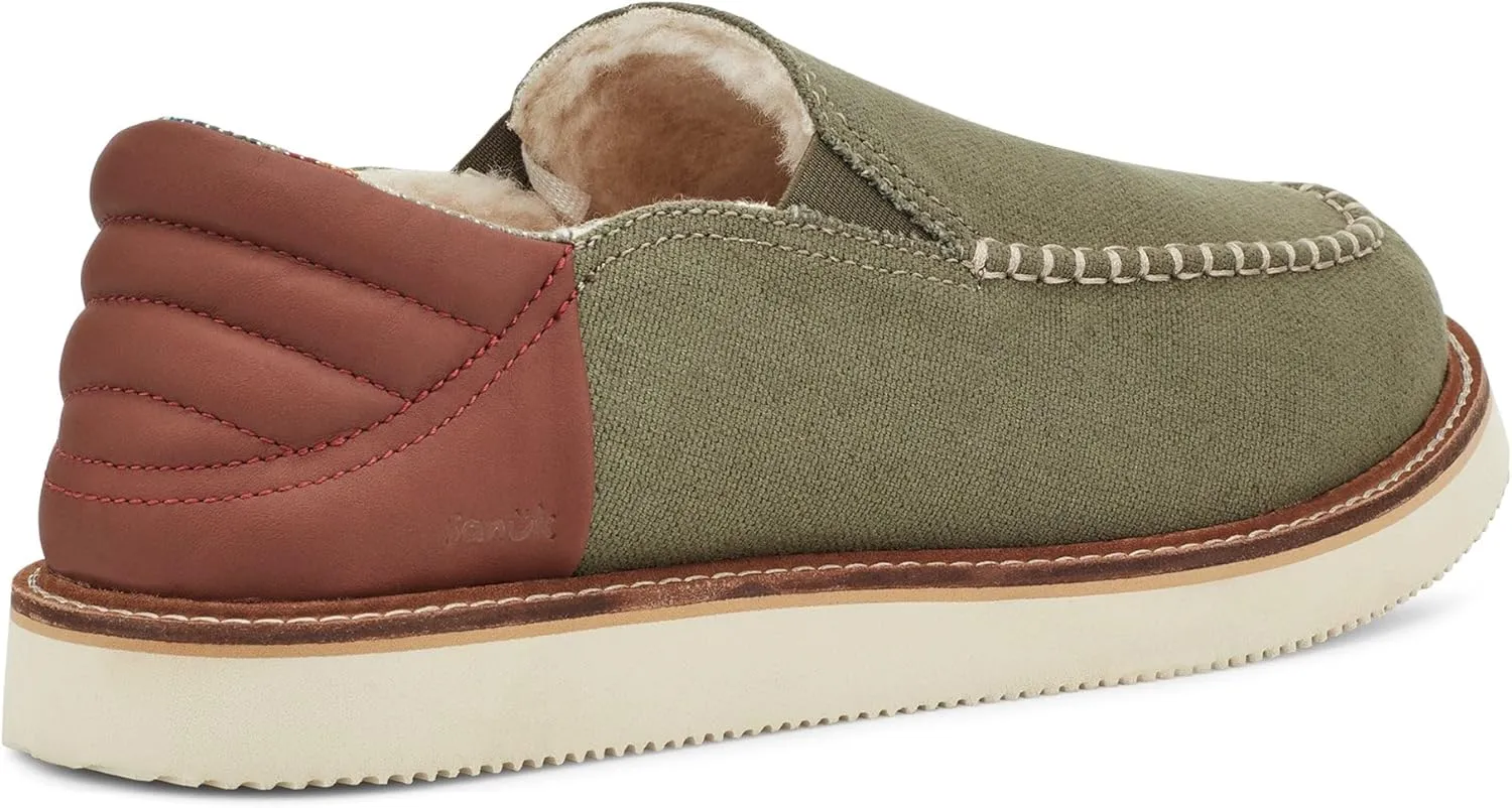 Sanuk Men's Cozy Mat Low Slipper