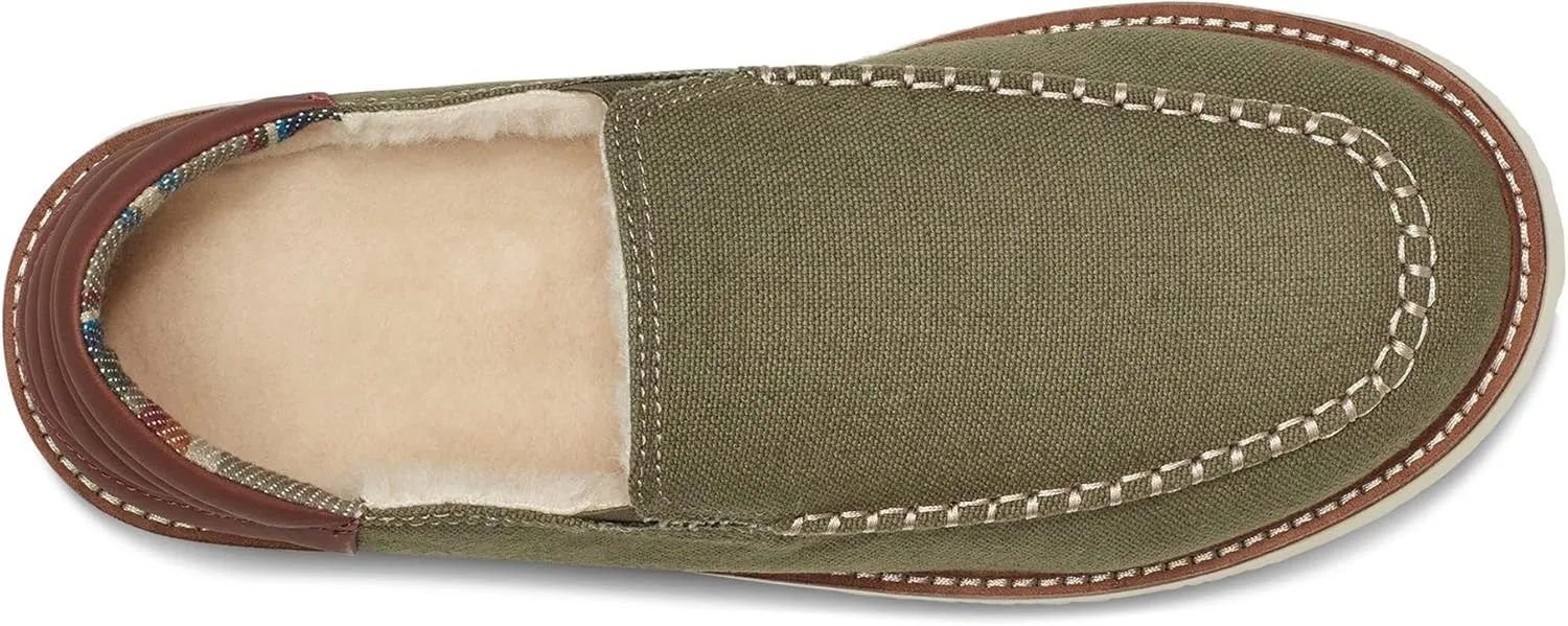Sanuk Men's Cozy Mat Low Slipper