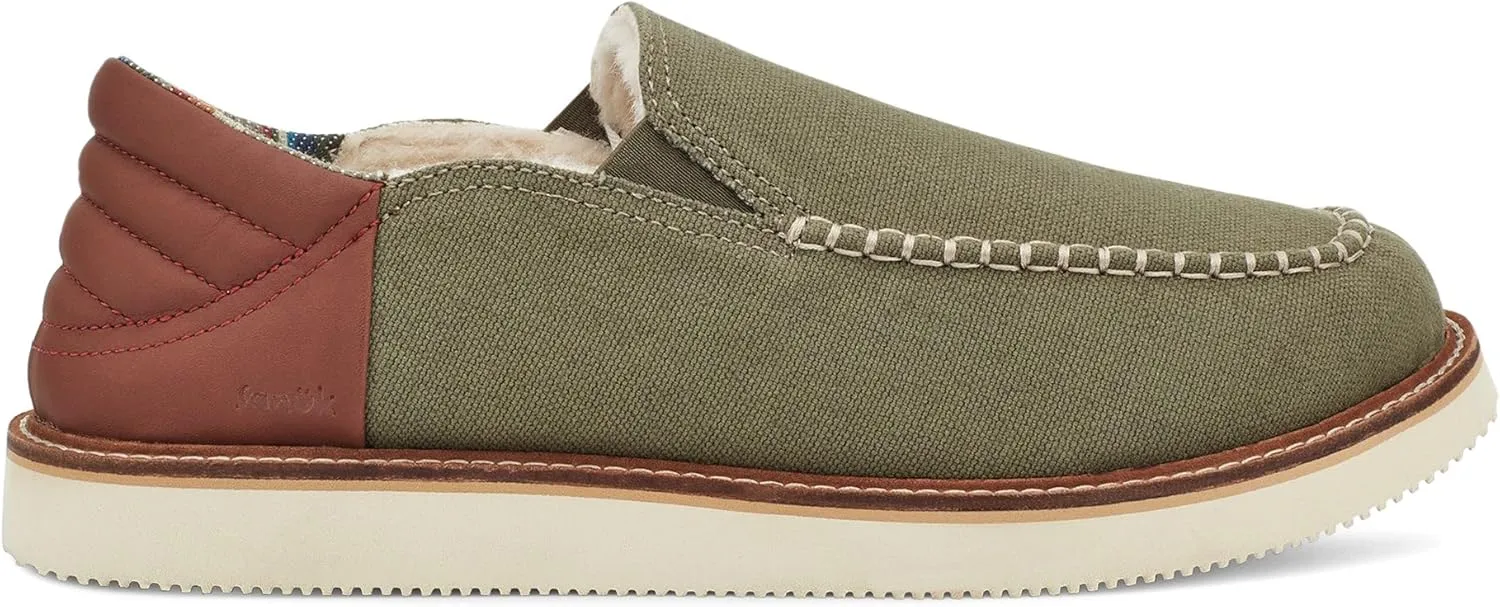 Sanuk Men's Cozy Mat Low Slipper