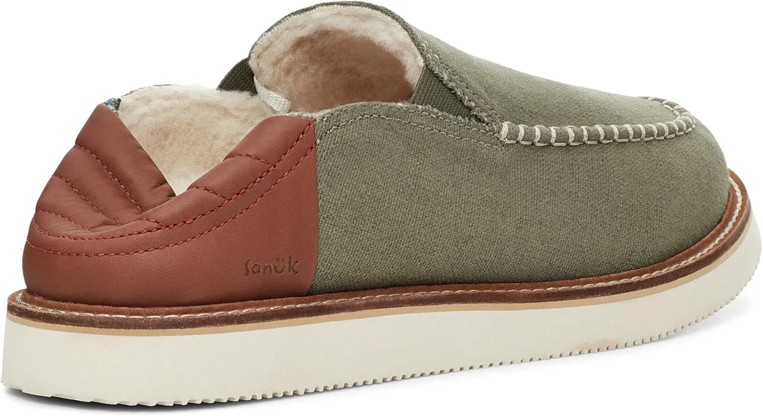Sanuk Men's Cozy Mat Low Slipper