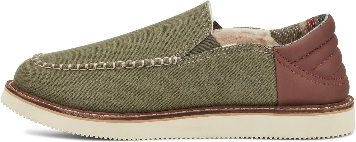 Sanuk Men's Cozy Mat Low Slipper