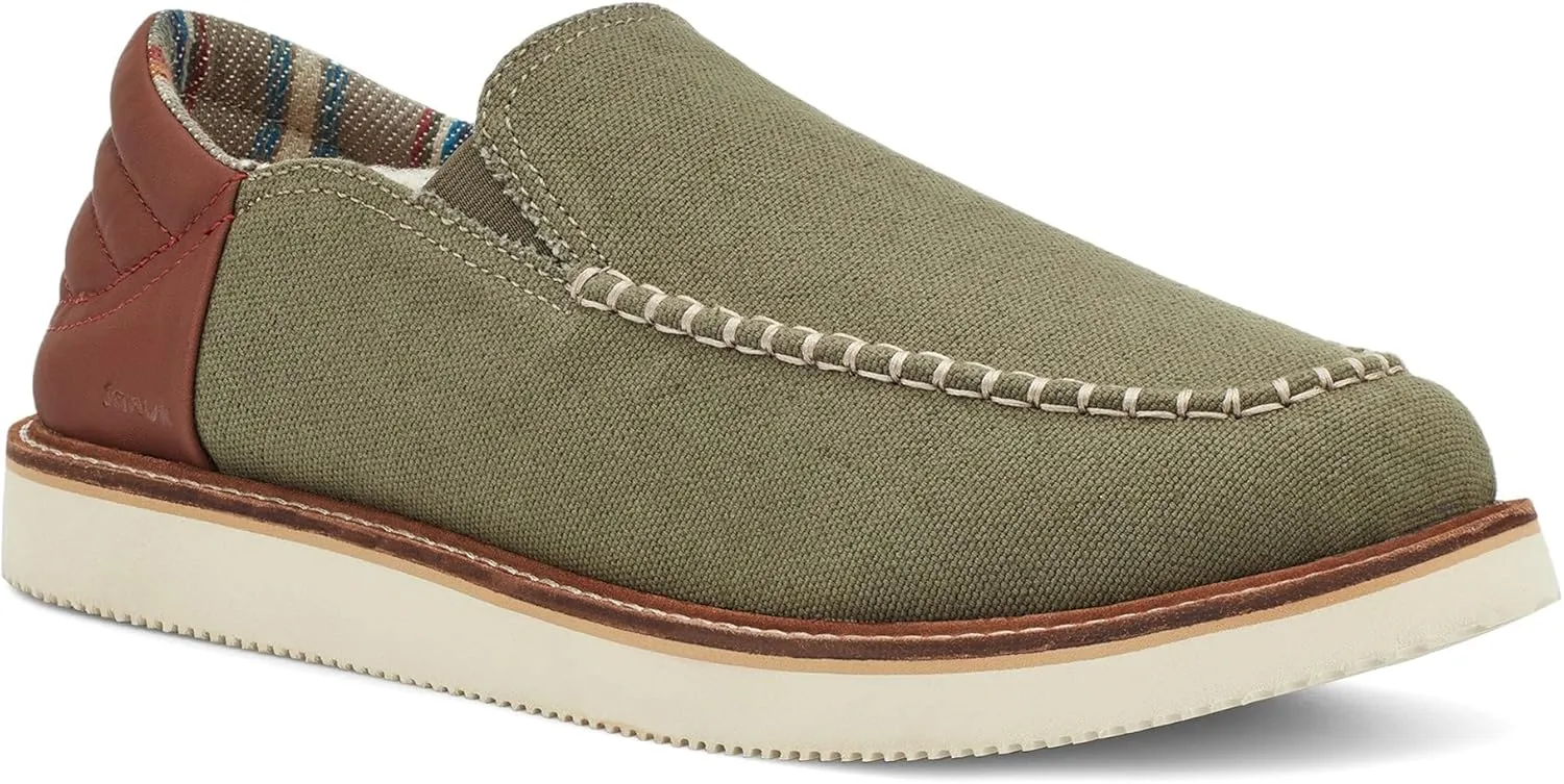 Sanuk Men's Cozy Mat Low Slipper