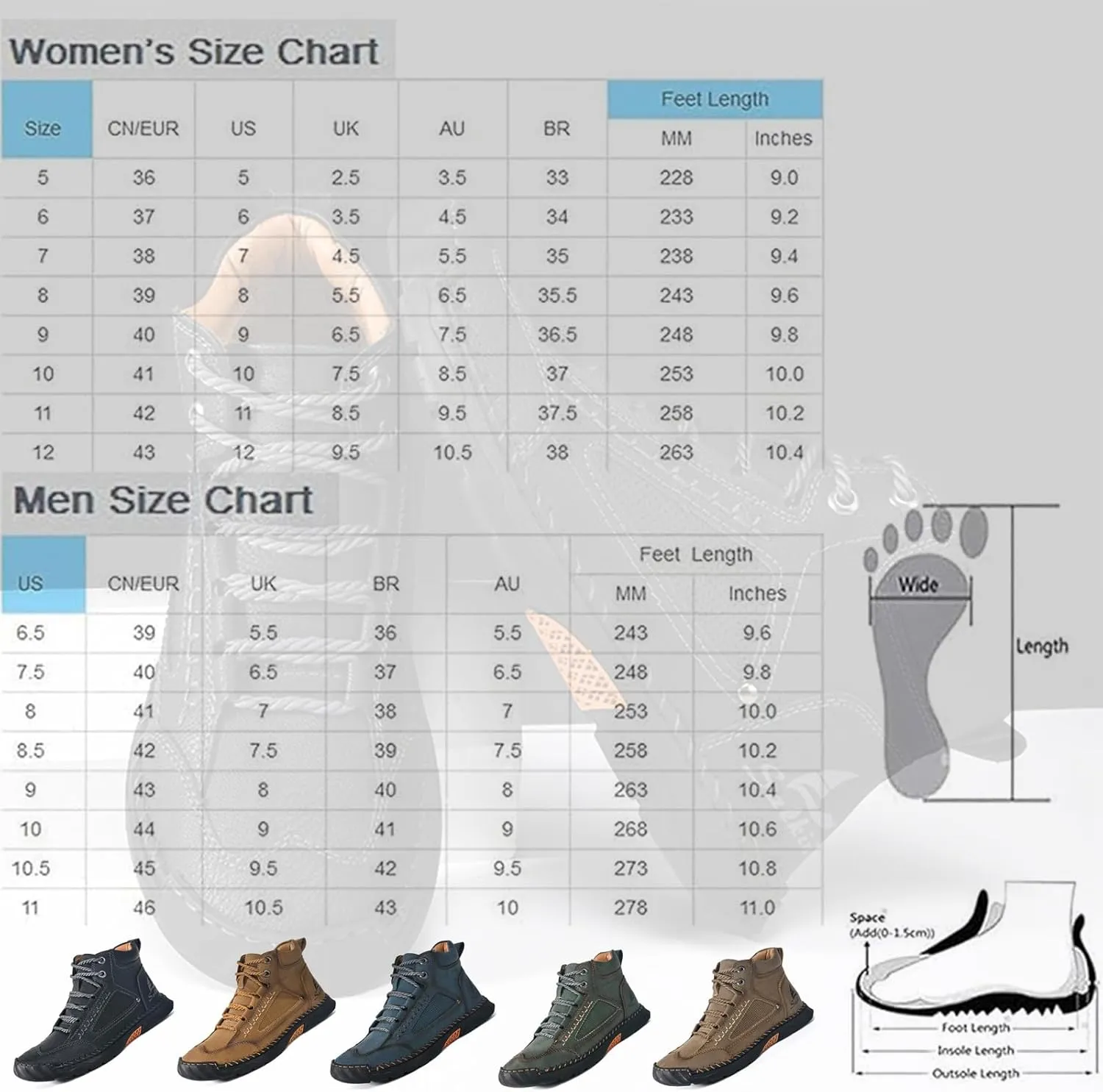Sawbehind Boots, Men's Comfortable Handmade Leather Boots, Outdoor Leather Boots Wide, Waterproof, Arch Support Shoes