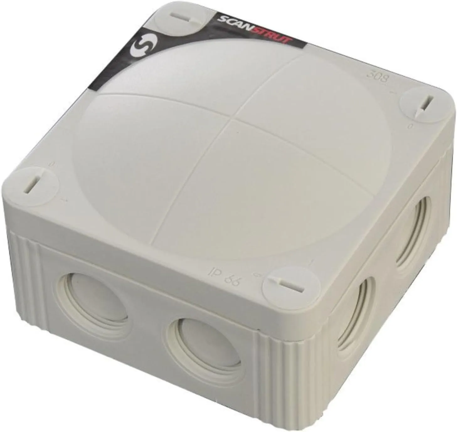 Scanstrut SB-8-5 Waterproof Electrical Junction Box - 5-Way