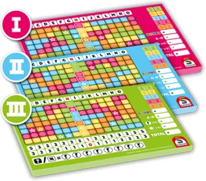 Schmidt Noch Mal! Additional Blocks (No. I, II, III), Pack of 3, Assorted in Folding Box (Game)