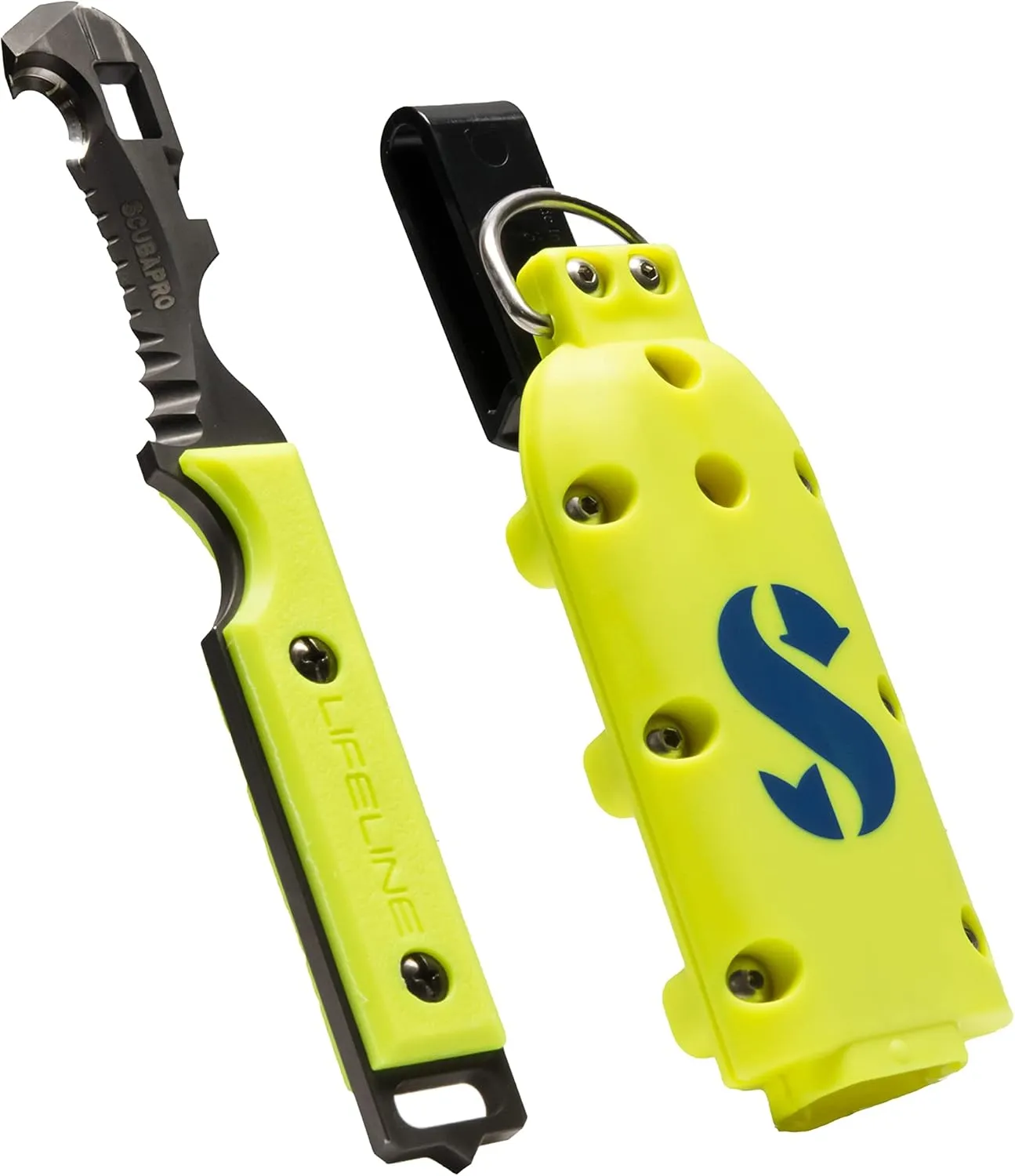 SCUBAPRO Jawz Ti, All-in-One Multi-Purpose Rescue Tools